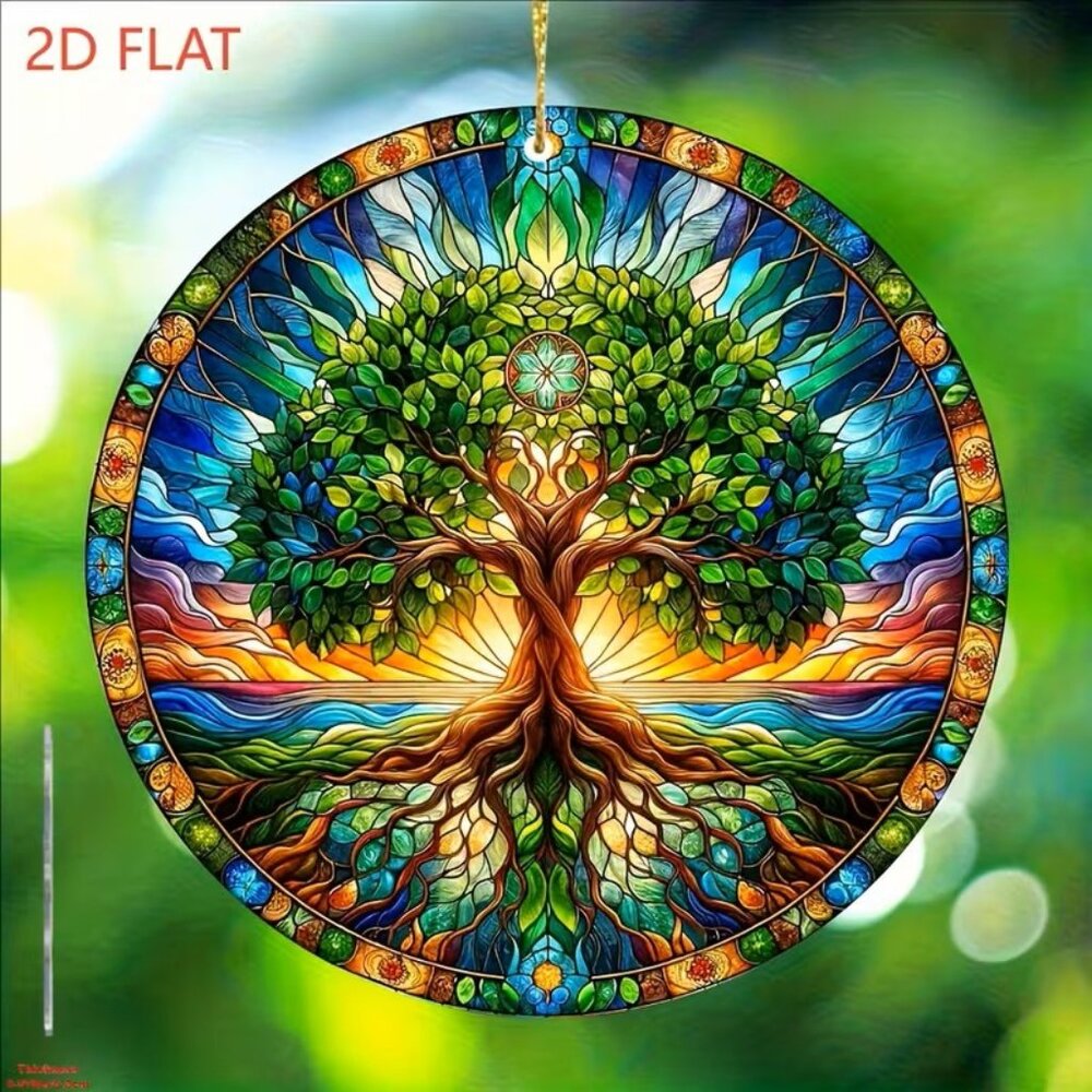 Tree of Life Sun Catcher Z115